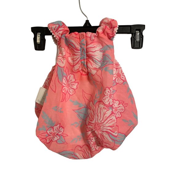 Girl Lullaby Lane Newborn Romper Pink Size 3-6 Months Baby - Picture 3 of 5